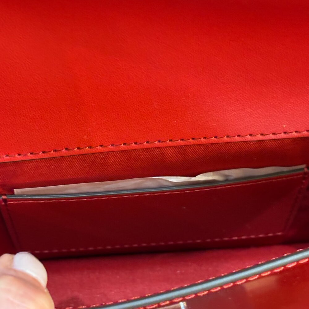 Tory Burch Emerson Patent Mini Crossbody - Picture 8 of 12